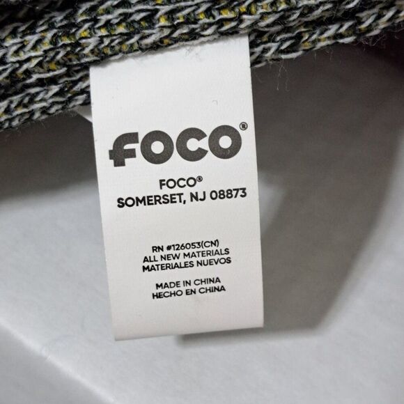 FOCO Green Bay Packers Big Team Logo Unisex Scarf Green Yellow Multi OS - Picture 6 of 8